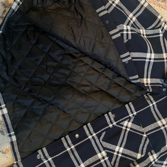 Plaid lightweight Jacket - Picture 4 of 5